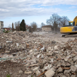 Démolition - Corps de Bâtiment : préparez le terrain en démolissant les structures existantes de manière contrôlée Les Sables-d'Olonne